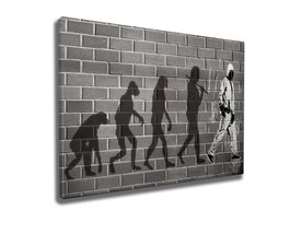Wallity Lienzo Decorativo Banksy 70 x 100 cm